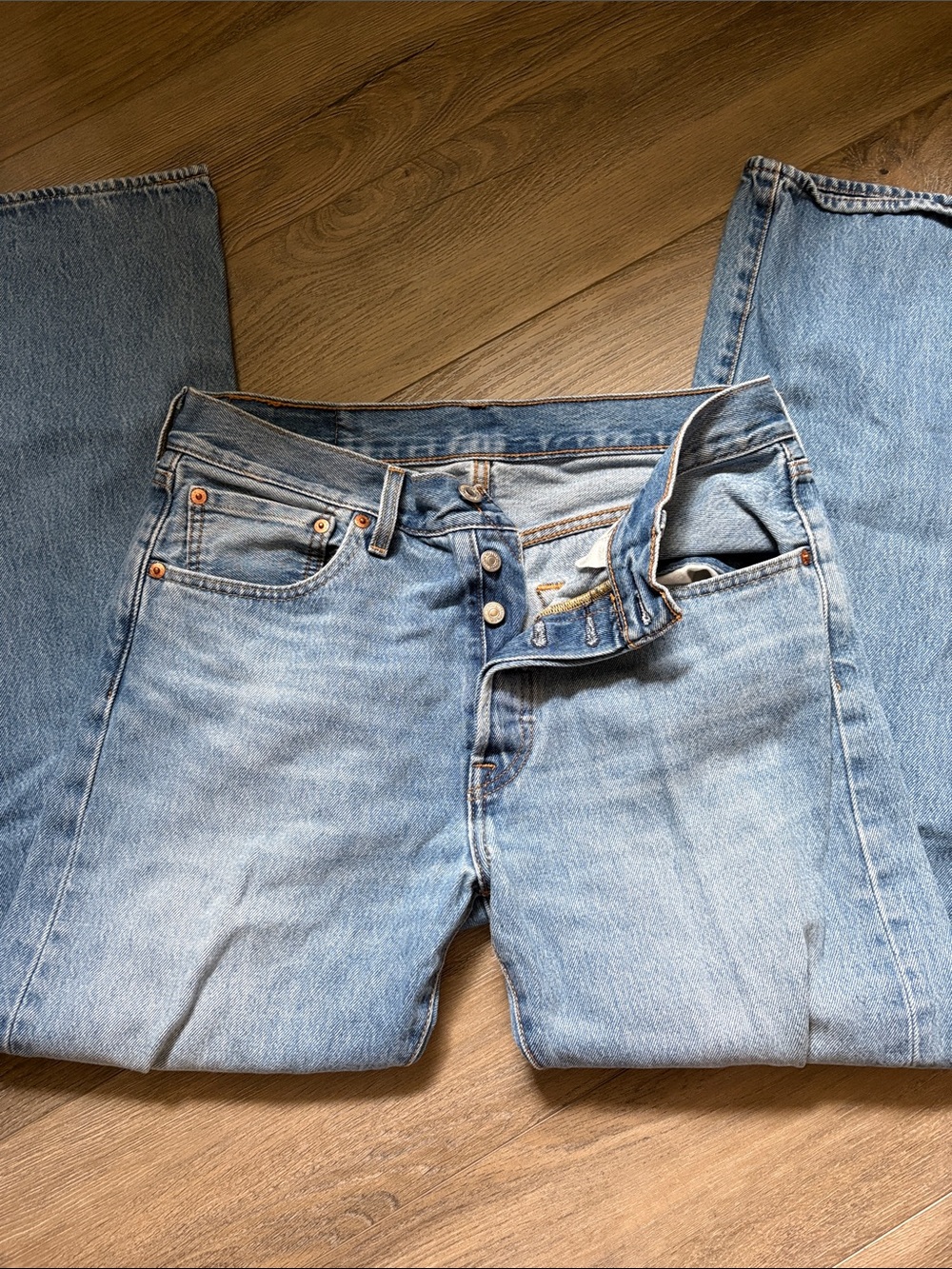 Levi's Light Blue Straight Men’s Jeans